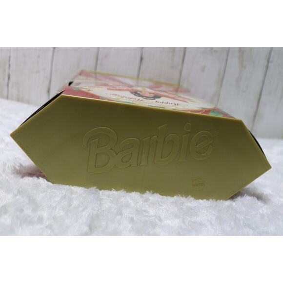 Happy Holiday Barbie 1997. 10th Anniversary. Fifth In A Series - Picture 6 of 6